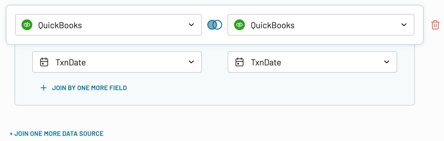 configure data set transformation